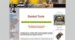 Desktop Screenshot of dankeltools.com.au