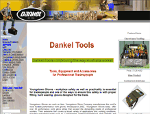 Tablet Screenshot of dankeltools.com.au